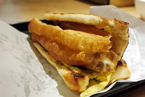 【台北】阜杭豆漿~早起的鳥兒有燒餅吃