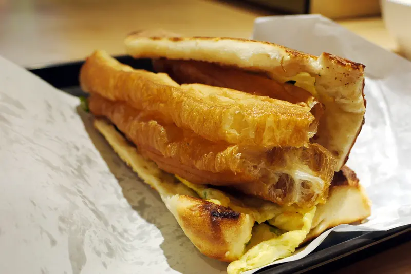 【台北】阜杭豆漿~早起的鳥兒有燒餅吃