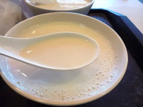 早起的鳥兒有燒餅吃--阜杭豆漿初体驗              