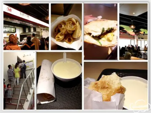 【捷運美食 善導寺站】晚起的鳥兒也有蟲吃@華山市場阜杭豆漿