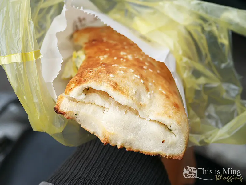 【台北中正│食記】捷運善導寺站 華山市場 阜杭豆漿～外國人也瘋排