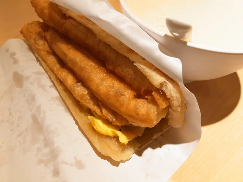 GRD日誌---11092011 阜杭豆漿果然名不虛傳！