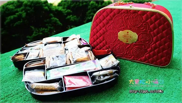 【大黑松小倆口】新品上市～玫瑰花園結婚喜餅禮盒／結婚禮盒／婚禮人手一盒，喜氣洋洋