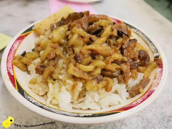 【台北】金峰滷肉飯-香而濃郁的好味道