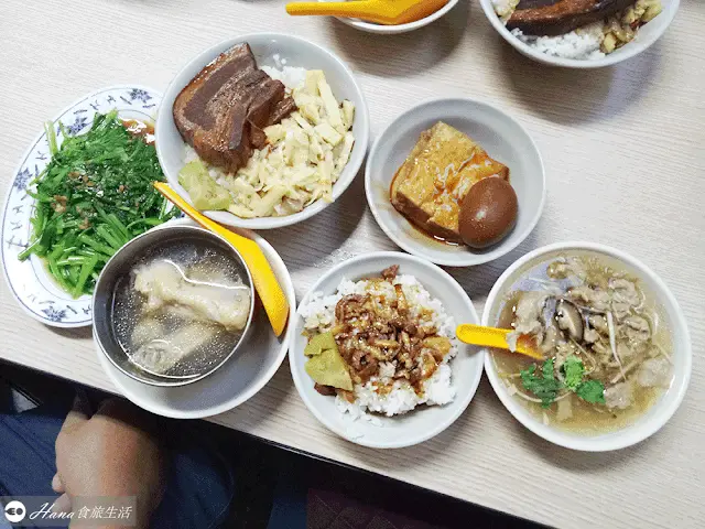 【台北中正】金峰魯肉飯 | 中正紀念堂、南門市場附近排隊美食 觀光客多 魯肉飯、焢肉飯、肉羹湯都不錯  
