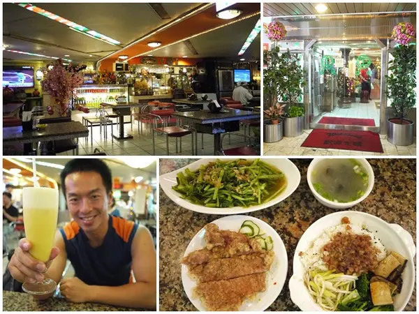 台北西門町捷運西門站美食 東一排骨總店～古早夜總會的華麗        
      