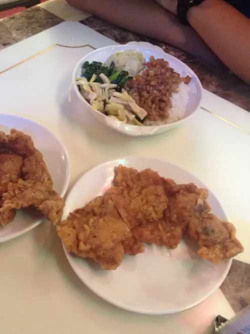 [台北] 東一排骨 排骨麵、隱藏菜單麻油米血