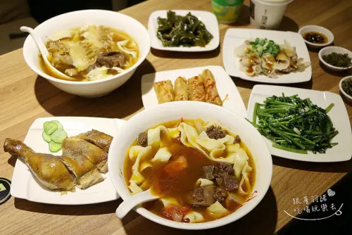 【羽諾食記】『良品牛肉麵』❤ 40年老店翻新 依然不變滿滿人情味❤台北車站牛肉麵推薦