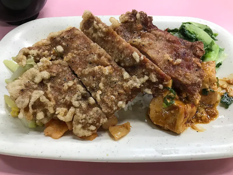 [台北] 台大公館站-大福利排骨大王~排骨很大朋友以為是雞排