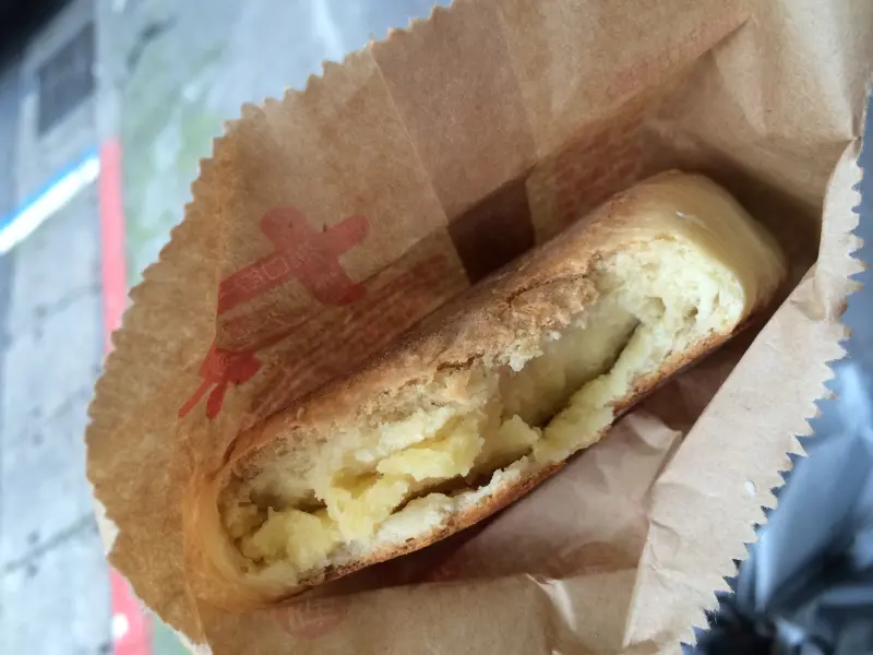 台北-陳記京滬酒釀餅