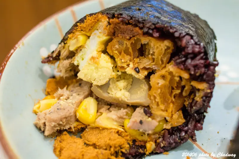 台北‧劉媽媽飯糰(五星級的平價美味料好實在飯糰)