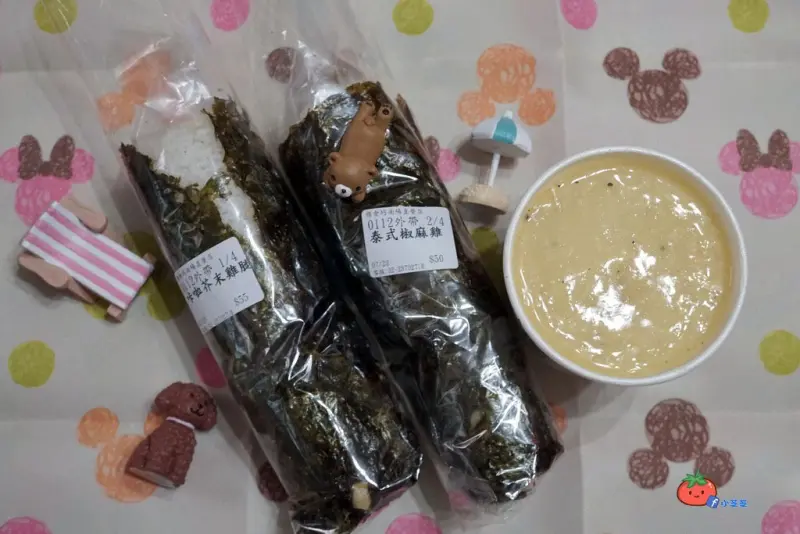 【台北美食】台北車站小吃 精食巧海苔飯捲 夏天輕食 方便攜帶 銅板小吃 南陽街