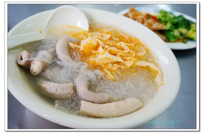 台北萬華區-林家豬腸冬粉