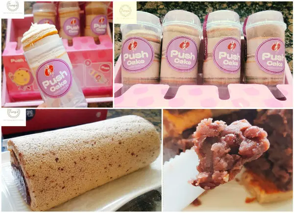 【宅配美食、伴手禮】<香帥蛋糕>好吃好玩芋泥推筒蛋糕、嚴選在地食材紅豆卷|母親節絕佳選擇宅配蛋糕