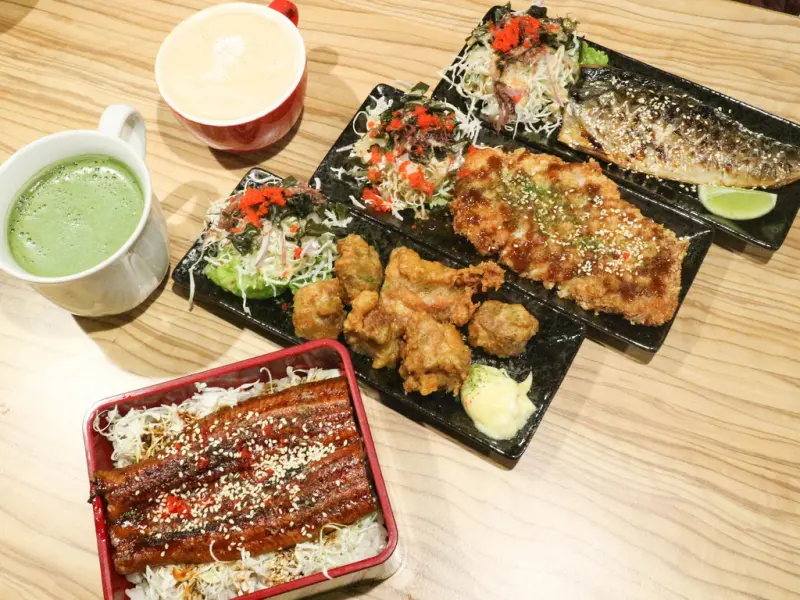 (中正紀念堂站)晴天廚房,高CP值套餐平價料理,份量十足,商業午餐,外送外帶