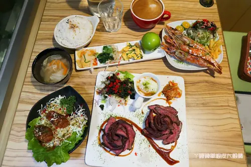 晴天廚房！台北捷運中正紀念堂站美食推薦 - ㄚ綾綾單眼皮大眼睛