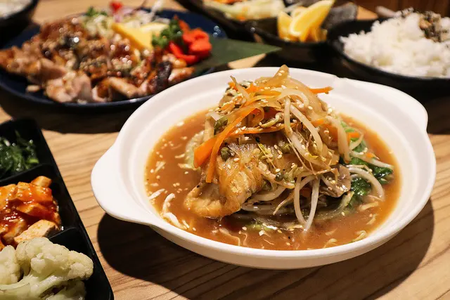 台北中正｜晴天廚房～平價飽足溫馨簡餐任君選！25種吃不膩的和風家常（捷運中正紀念堂）