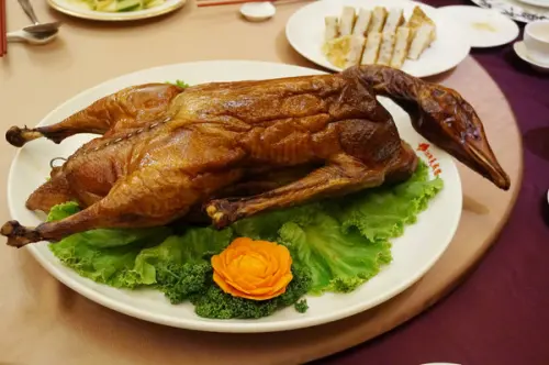 【台北。美食】相約天成大飯店。燒鵝美食節 ♥ 大口享受皮酥肉嫩的好滋味