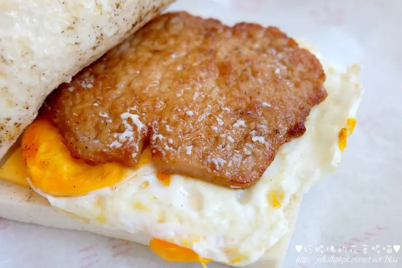【台北-文山區】三三活力早餐一店：招牌肉蛋吐司