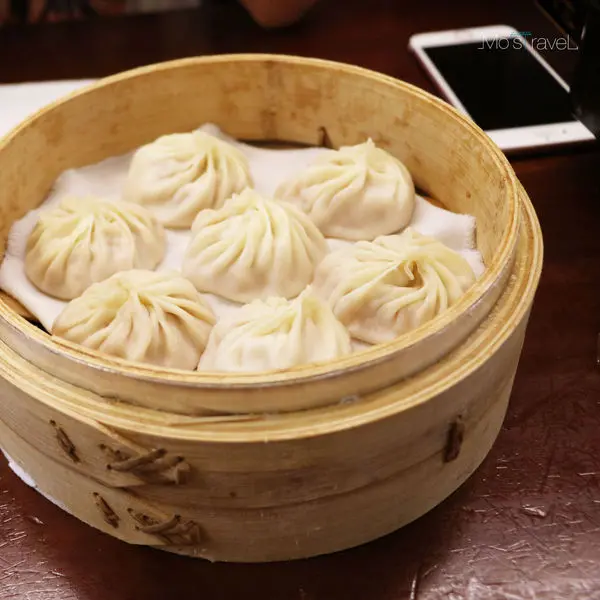 【阿依希帶路x捷運文湖線美食】萬芳醫院巷弄客滿小店 - 福鼎小籠包