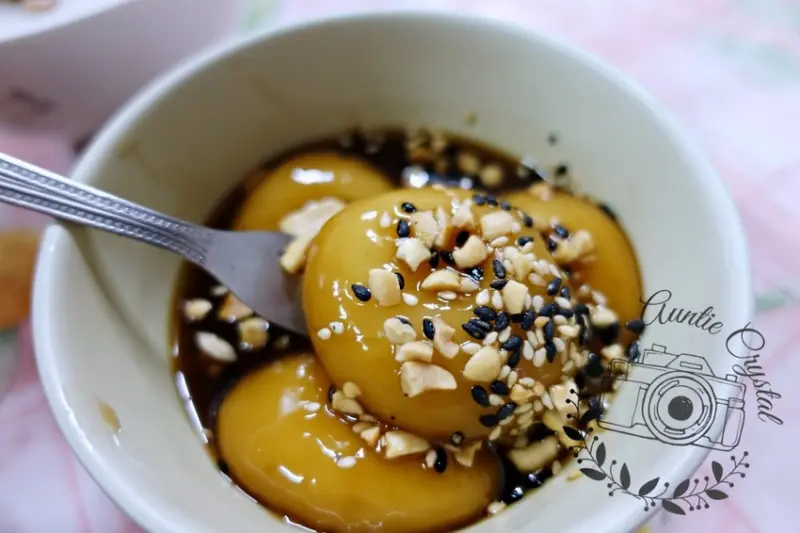 【桃園】阿秋姨牛汶水 三坑老街必吃美食