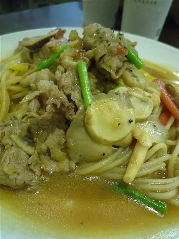 [餐廳]景美大人氣~MINT PASTA義大利麵