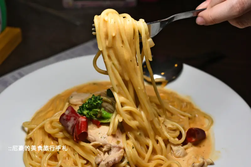 [台北景美] 平價高CP值美味義大利麵 Mint 近世新大學景美夜市義式焗烤義大利麵推薦