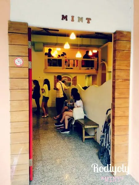 Taipei/景美站/世新大學/♧MINT PASTA♧/再一發爆表CP值平價美食-世新學生的最愛:沒吃過沒讀過世新/2015)/40♥