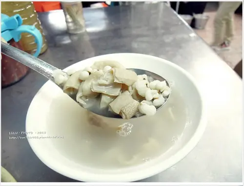 【食】寧夏夜市‧阿桐阿寶四神湯‧香濃好喝料多實在