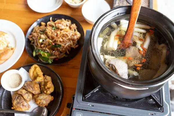 貓空龍門客棧 - 乾淨現代化的洗手間大加分(咦？劃錯重點？)