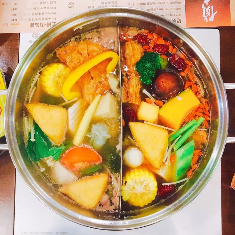不想太油膩？來一鍋清爽的偵軒日式火鍋怎麼樣~