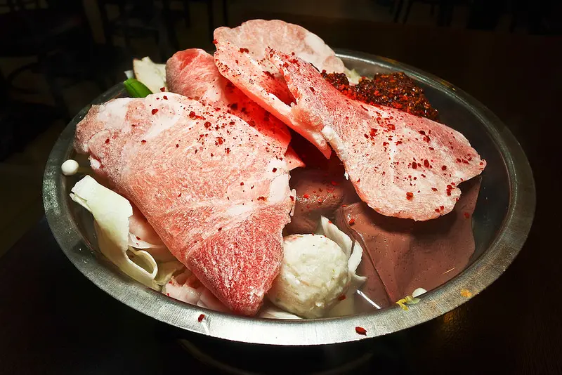 台北 文山 萬芳醫院站 大呼過癮臭臭鍋 (台北興隆店) 飲料與白飯吃到飽