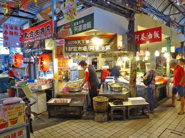 【台北萬華美食】阿婆油飯-食尚玩家推薦40年老店