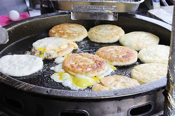 2014-2-27 宜蘭三星~阿婆蔥油餅 VS 三星蔥油餅