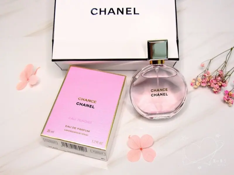 【慧。愛笑的吃貨】香奈兒 CHANCE 粉紅甜蜜香水.粉紅瓶身少女心噴發