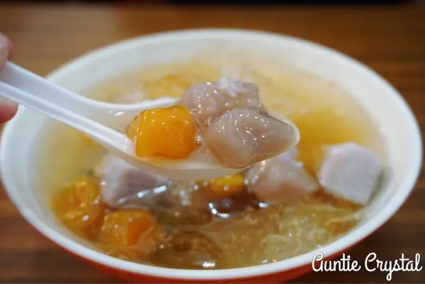 【新北美食推薦】阿珠芋圓 手工製作 軟Q軟Q芋圓 深坑人氣嚇嚇叫小吃推薦!(甜點 小吃)