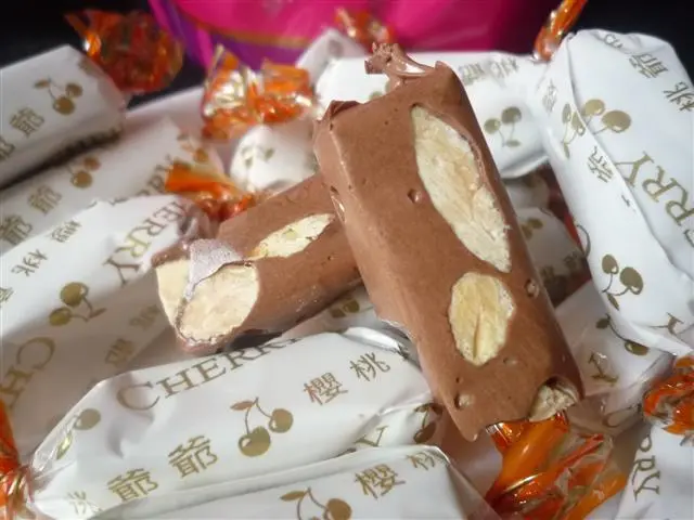 櫻桃爺爺 手工牛軋糖 經典原味 巧克力牛軋糖 讓奶香淹沒你的味覺吧~!!