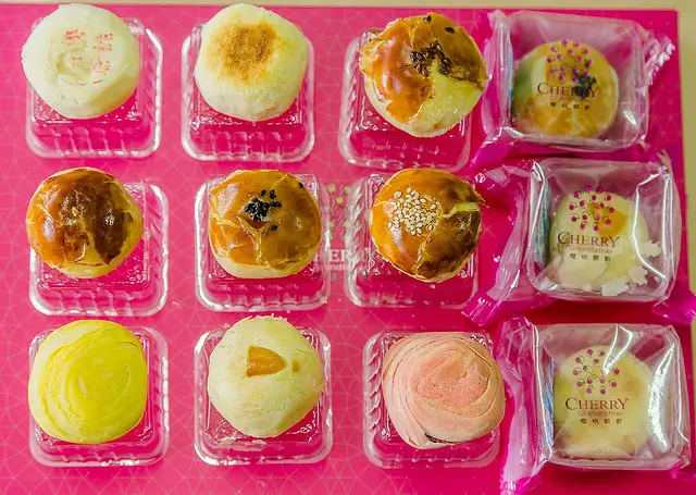 【廣宣】【萬隆站美食】櫻桃爺爺牛軋糖中秋禮盒組(月餅)