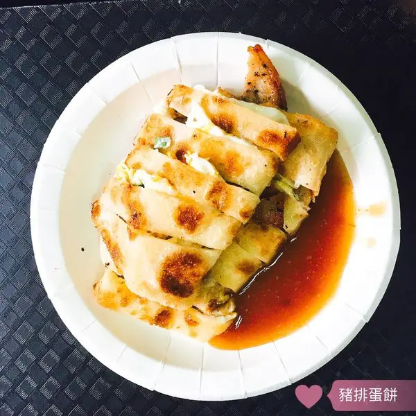 台北美食│【政大】第一時間的手作蛋餅皮與豆漿——古早味