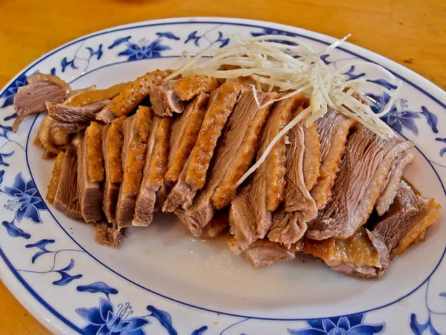 台北 文山 誠鵝肉專賣店