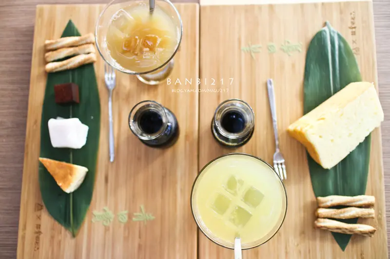 青田七六 在日式老屋品嚐著美味的下午茶點與咖啡 (台北大安區.東門站 美食旅遊)