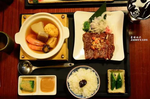 【台北│美食】老房子中坐在榻榻米品嘗美食故事。青田七六(美食篇)