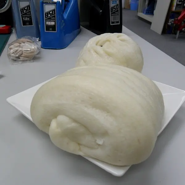 光復市場三六九素包子店