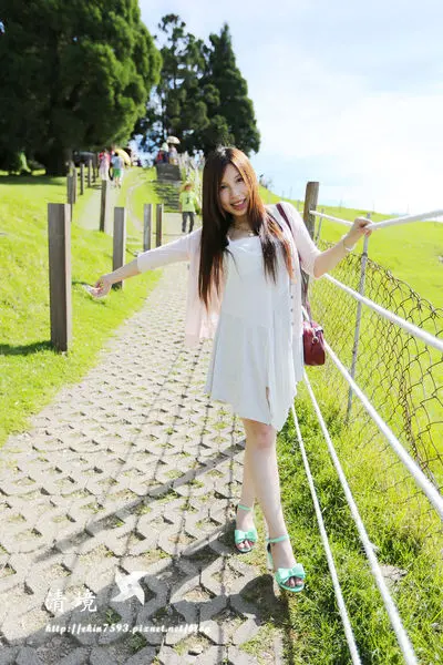 南投清境農場【風車節】轉×轉×轉♥童心未泯♥羊咩咩我來了！