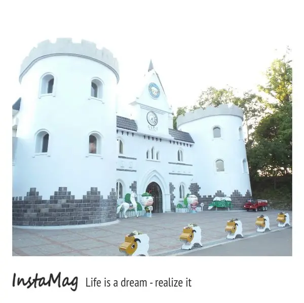 婚紗外拍新景點~北國夢幻清境綿羊城堡        
      