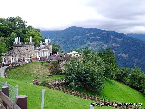 【南投景點】清境農場看壯麗山景  青青草原看可愛的綿羊群超療癒