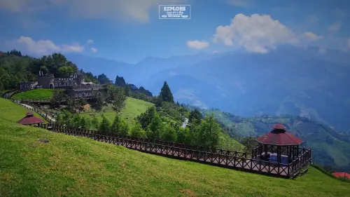 【旅。南投】清境農場 ♫ 絕美山景一覽無遺