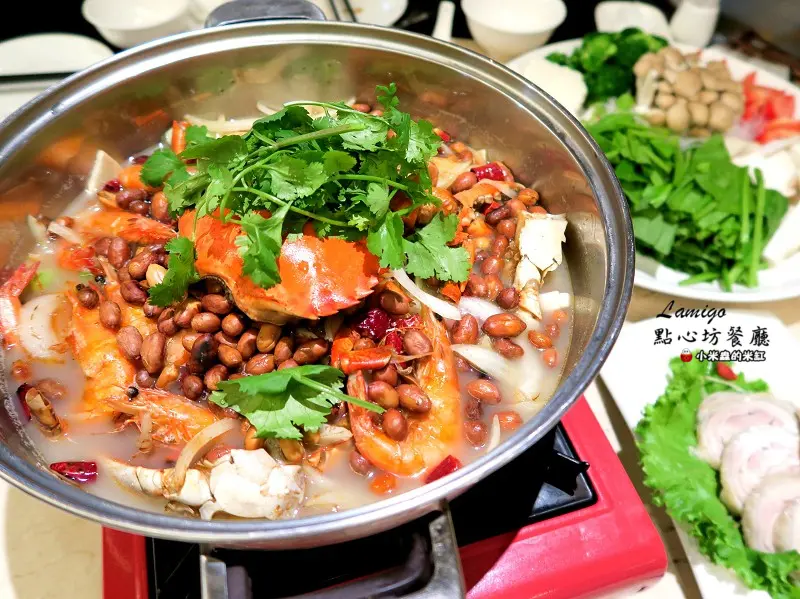 【捷運象山站】Lamigo點心坊餐廳-秋蟹火鍋~台北信義區火鍋推薦，秋冬圍爐的好地方!!