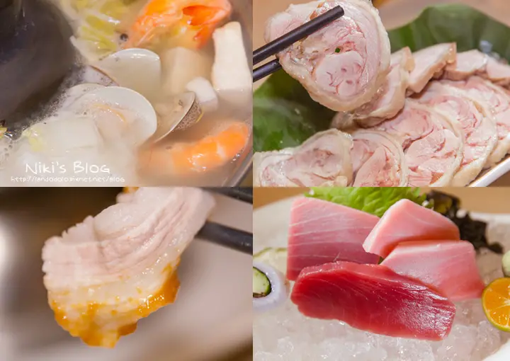 台北信義火鍋一家人的懷念酸菜白肉鍋｜Lamigo點心坊餐廳