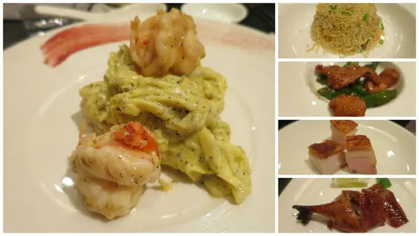 20170105@台北寒舍食譜 松露滑蛋驚人美味